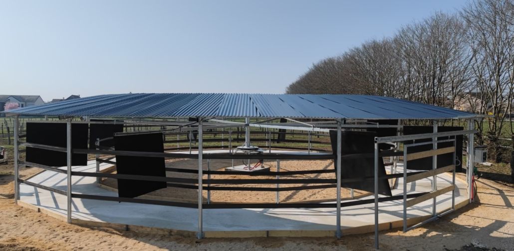 Marcheur pour chevaux